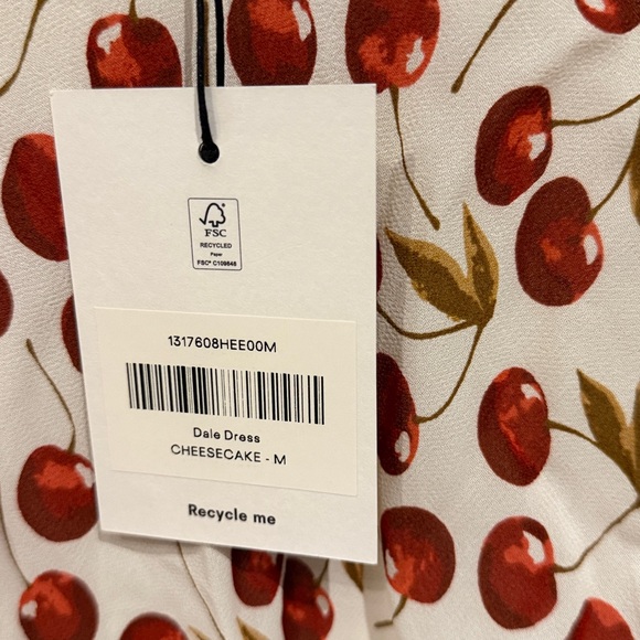 NWT! REFORMATION DALE DRESS - Picture 8 of 10
